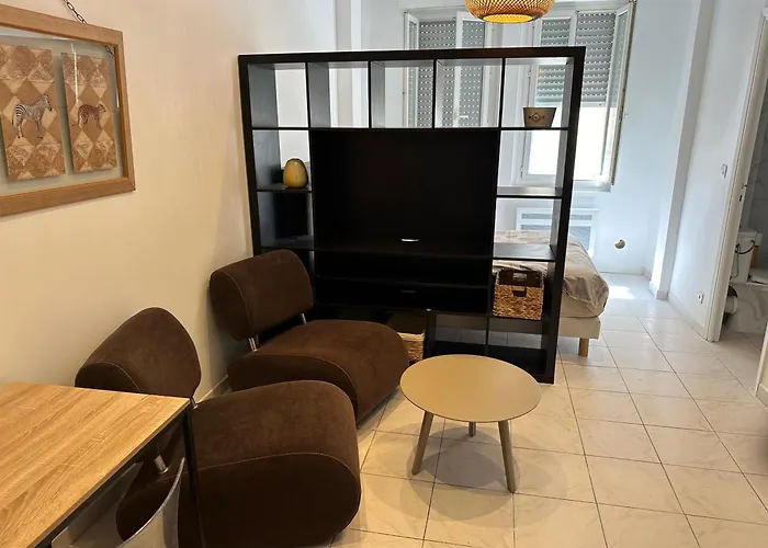 Studio Refait A Neuf Centre De Nice